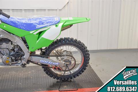 2024 Kawasaki KX 250 50th Anniversary Edition in Versailles, Indiana - Photo 8