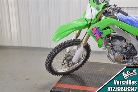 2024 Kawasaki KX 250 50th Anniversary Edition in Versailles, Indiana - Photo 9