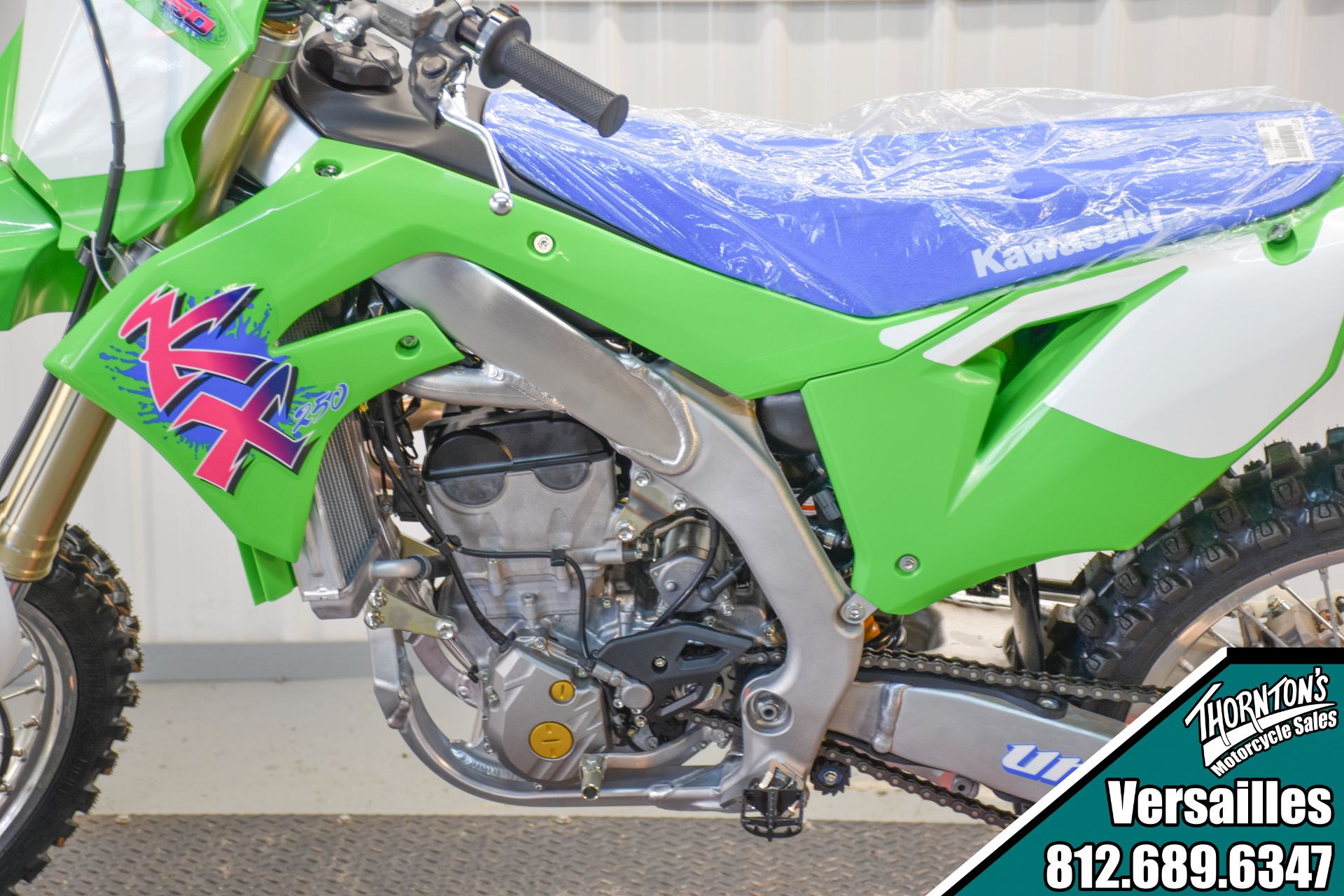 2024 Kawasaki KX 250 50th Anniversary Edition in Versailles, Indiana - Photo 10