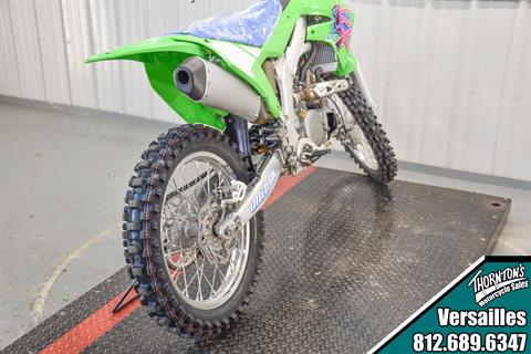 2024 Kawasaki KX 250 50th Anniversary Edition in Versailles, Indiana - Photo 12