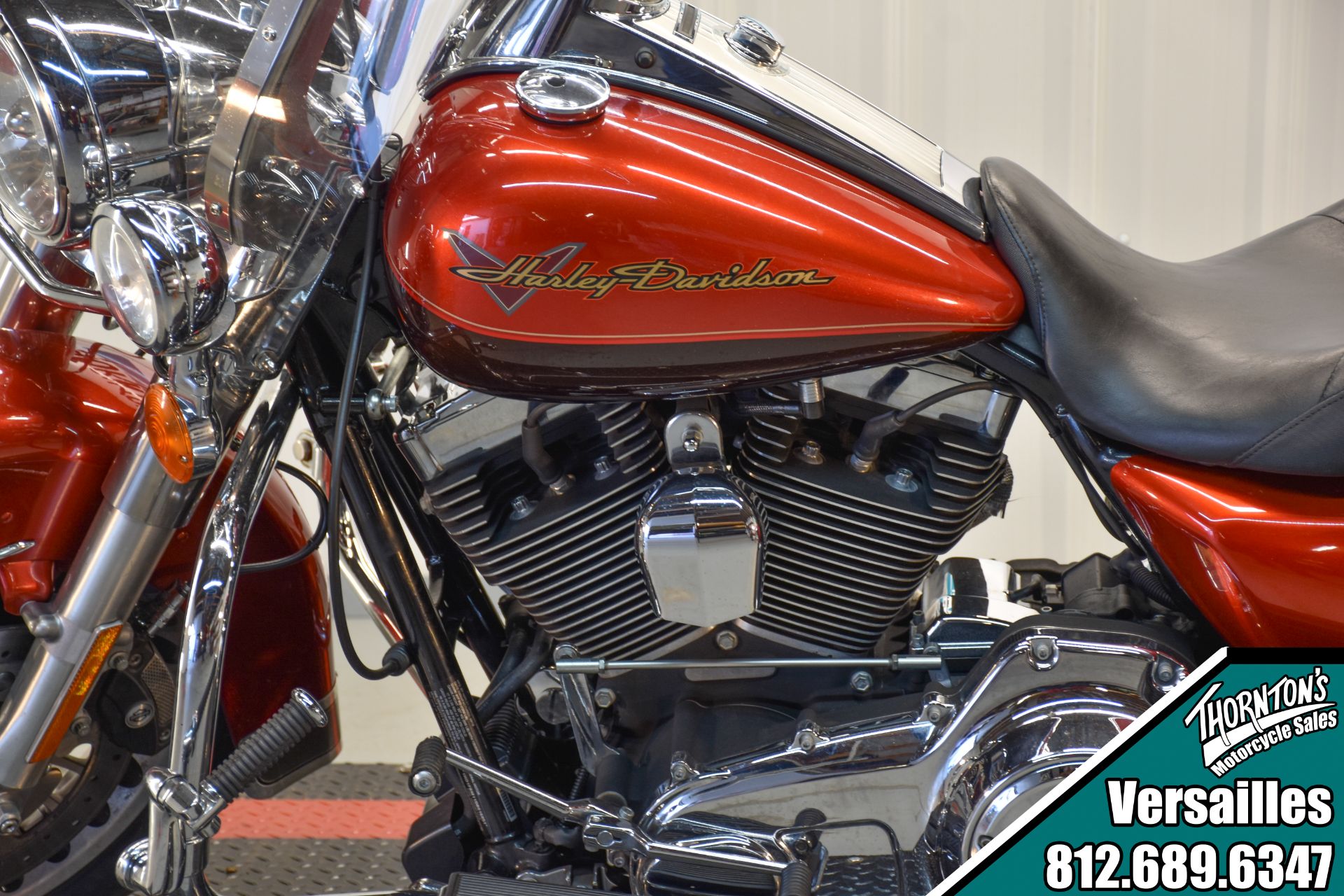 2013 Harley-Davidson Road King® in Versailles, Indiana - Photo 10