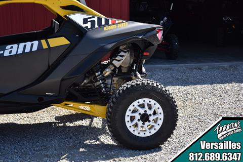 2024 Can-Am Maverick R X RS with Smart-Shox in Versailles, Indiana - Photo 2