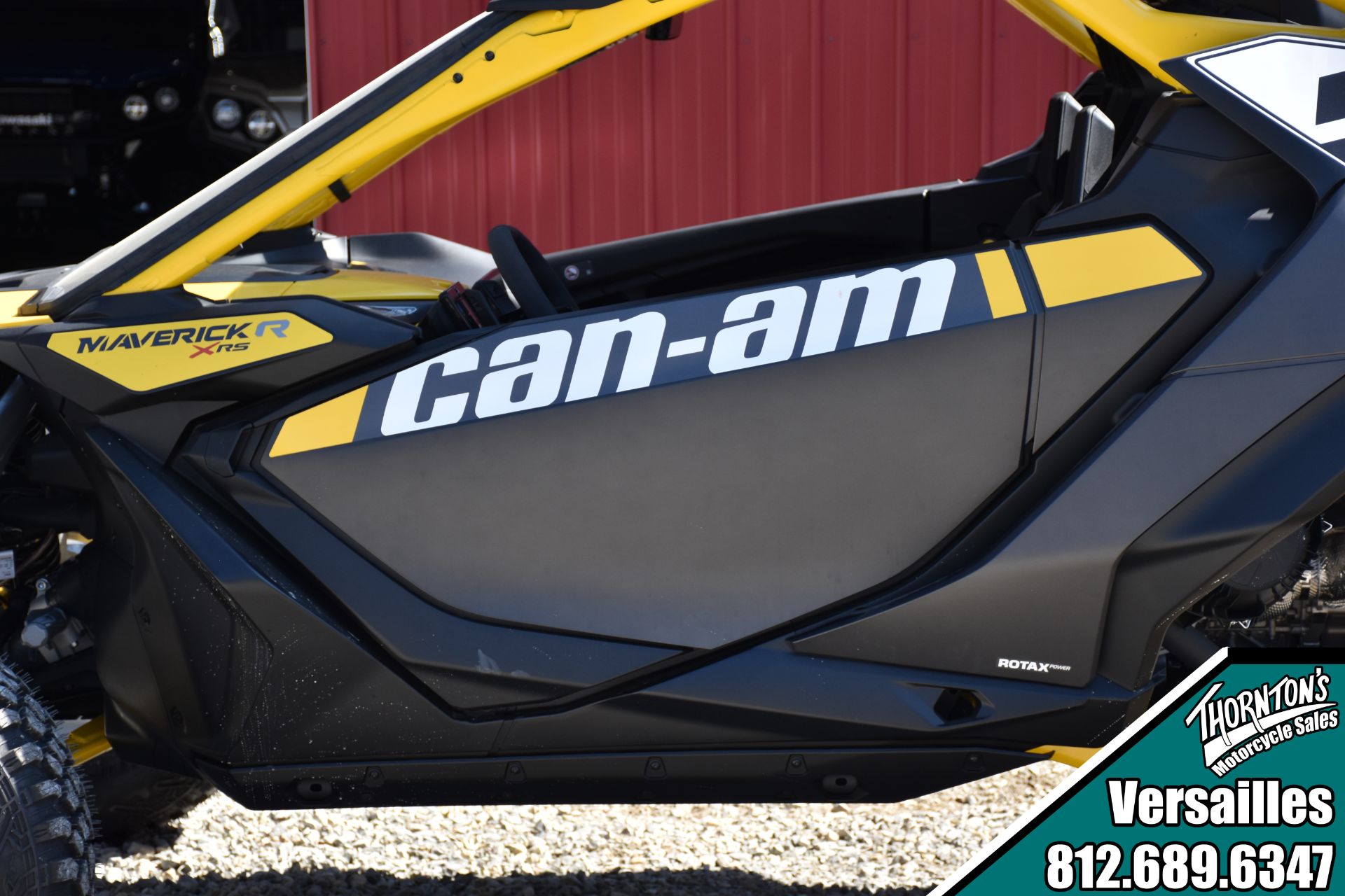 2024 Can-Am Maverick R X RS with Smart-Shox in Versailles, Indiana - Photo 4
