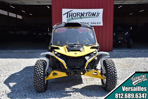 2024 Can-Am Maverick R X RS with Smart-Shox in Versailles, Indiana - Photo 5