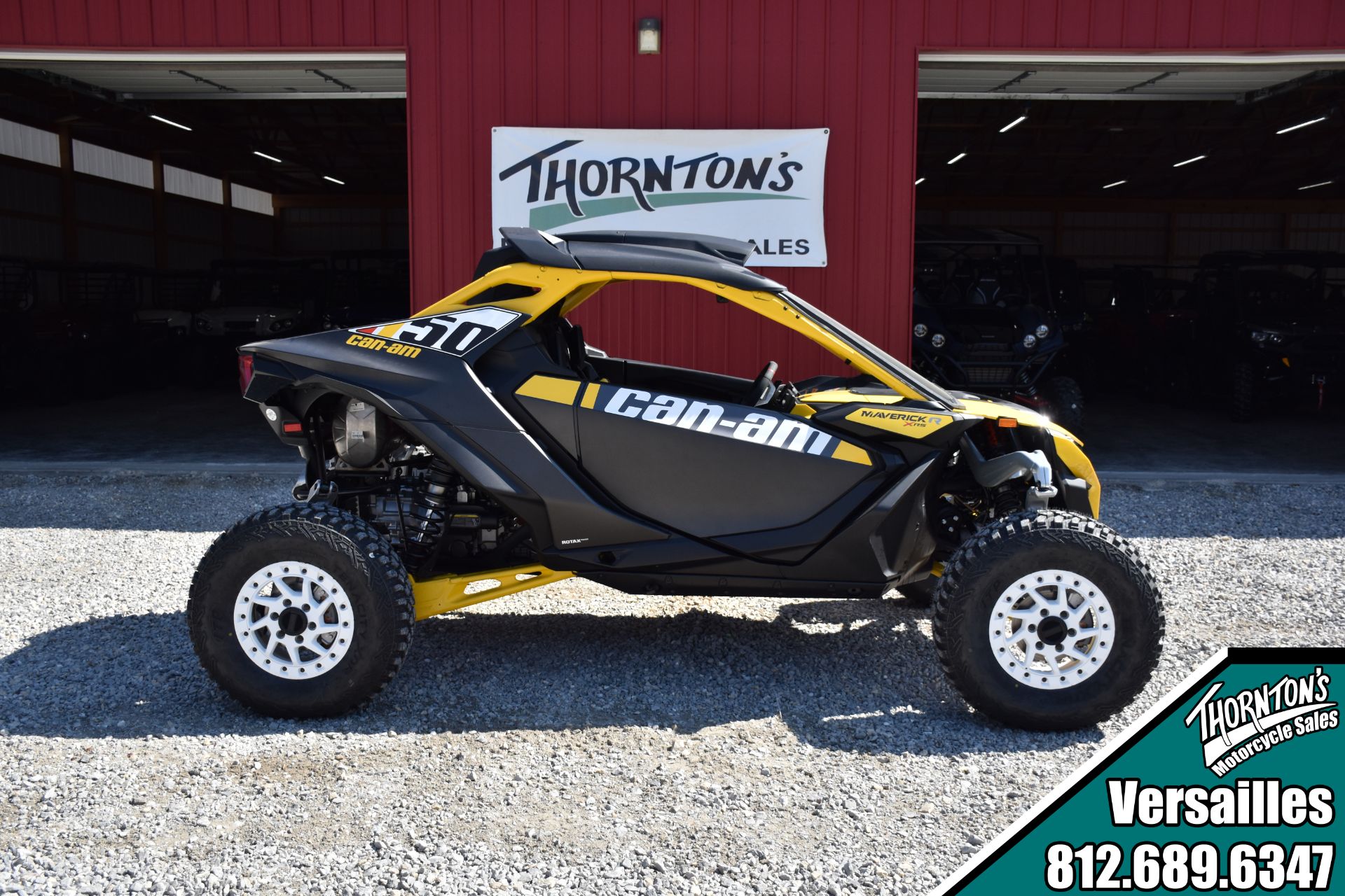 2024 Can-Am Maverick R X RS with Smart-Shox in Versailles, Indiana - Photo 6