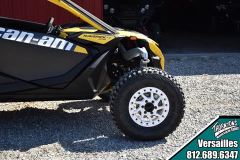 2024 Can-Am Maverick R X RS with Smart-Shox in Versailles, Indiana - Photo 7