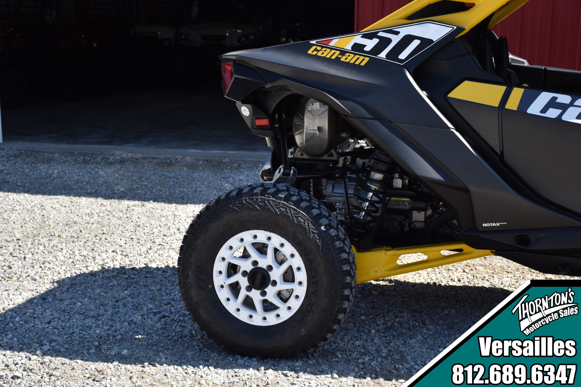 2024 Can-Am Maverick R X RS with Smart-Shox in Versailles, Indiana - Photo 8