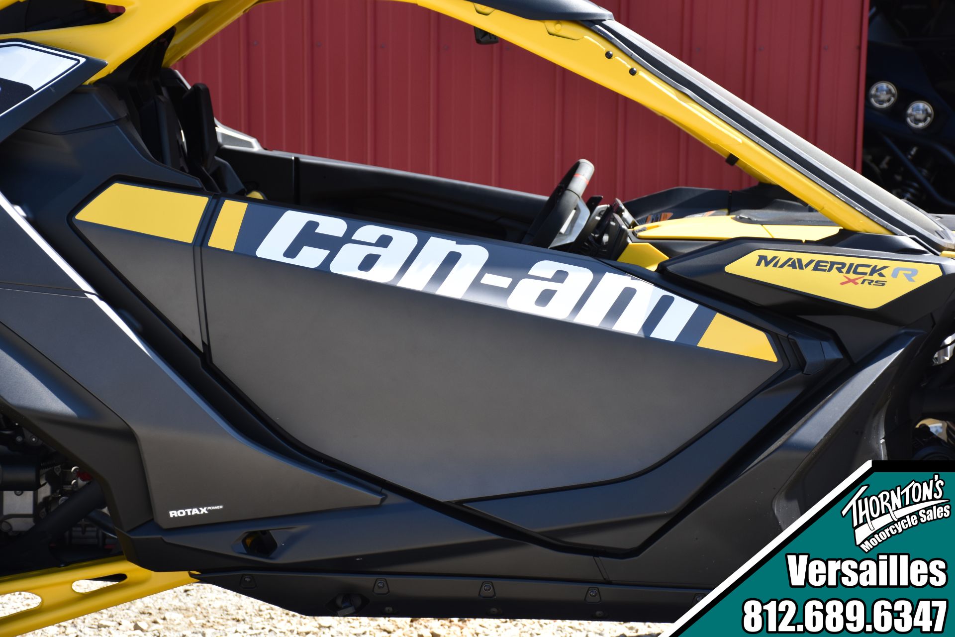2024 Can-Am Maverick R X RS with Smart-Shox in Versailles, Indiana - Photo 9