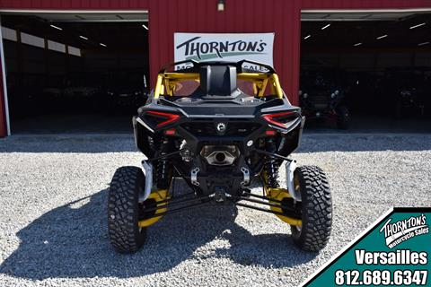 2024 Can-Am Maverick R X RS with Smart-Shox in Versailles, Indiana - Photo 10