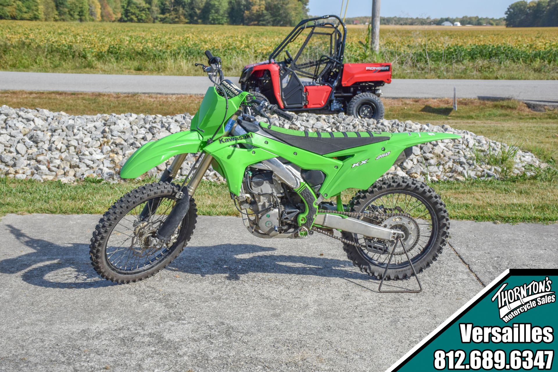 2020 Kawasaki KX 250 in Versailles, Indiana - Photo 1