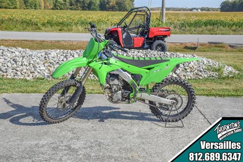 2020 Kawasaki KX 250 in Versailles, Indiana - Photo 1