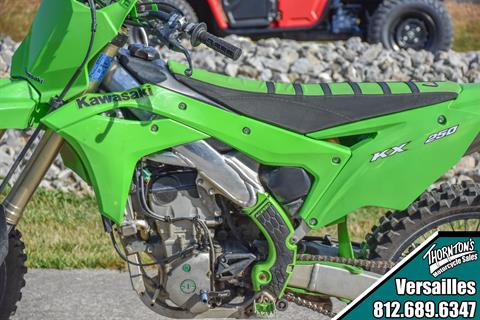 2020 Kawasaki KX 250 in Versailles, Indiana - Photo 4