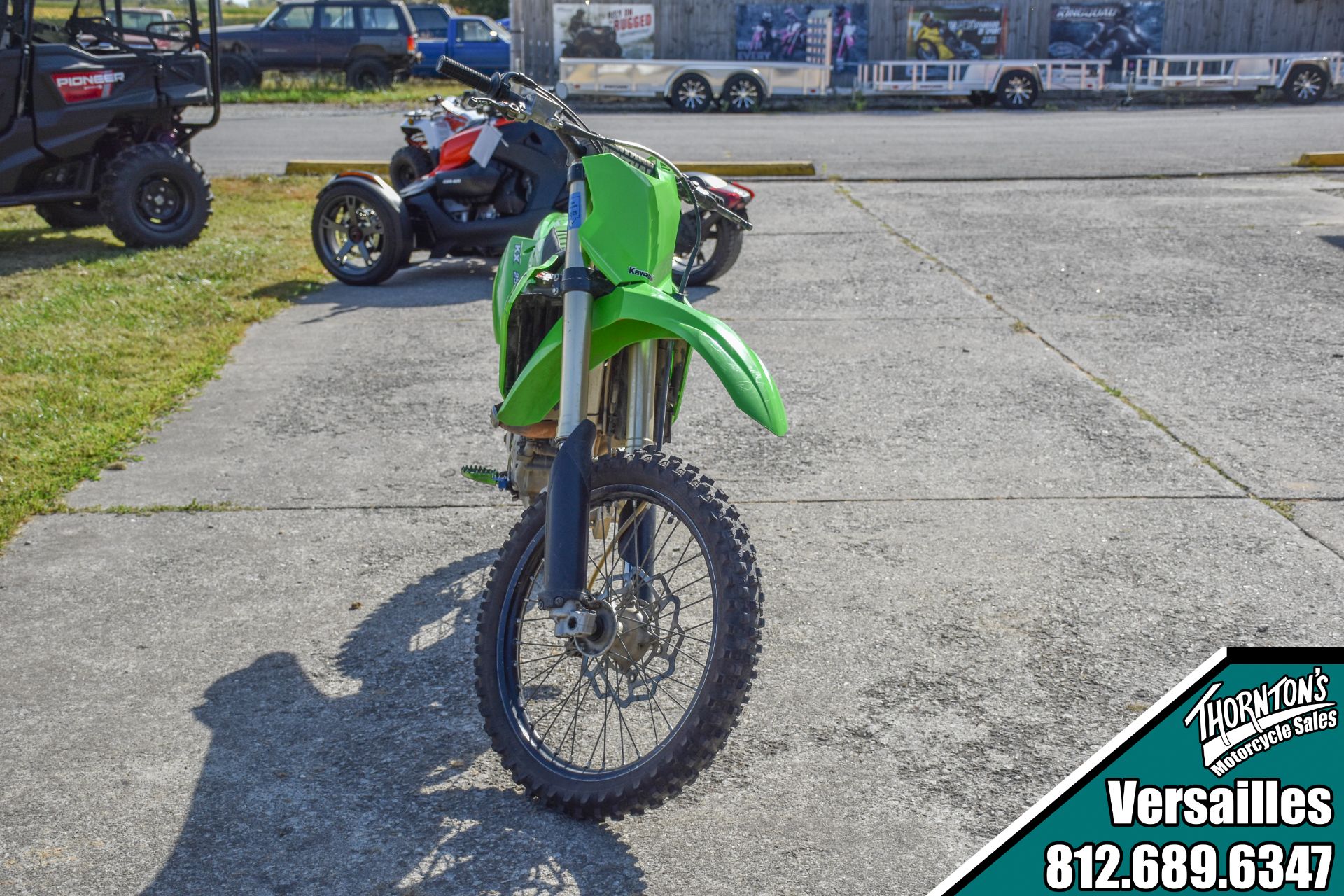 2020 Kawasaki KX 250 in Versailles, Indiana - Photo 5