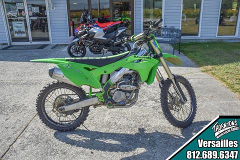 2020 Kawasaki KX 250 in Versailles, Indiana - Photo 7