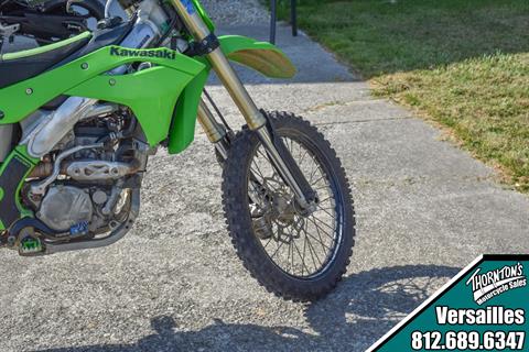 2020 Kawasaki KX 250 in Versailles, Indiana - Photo 8