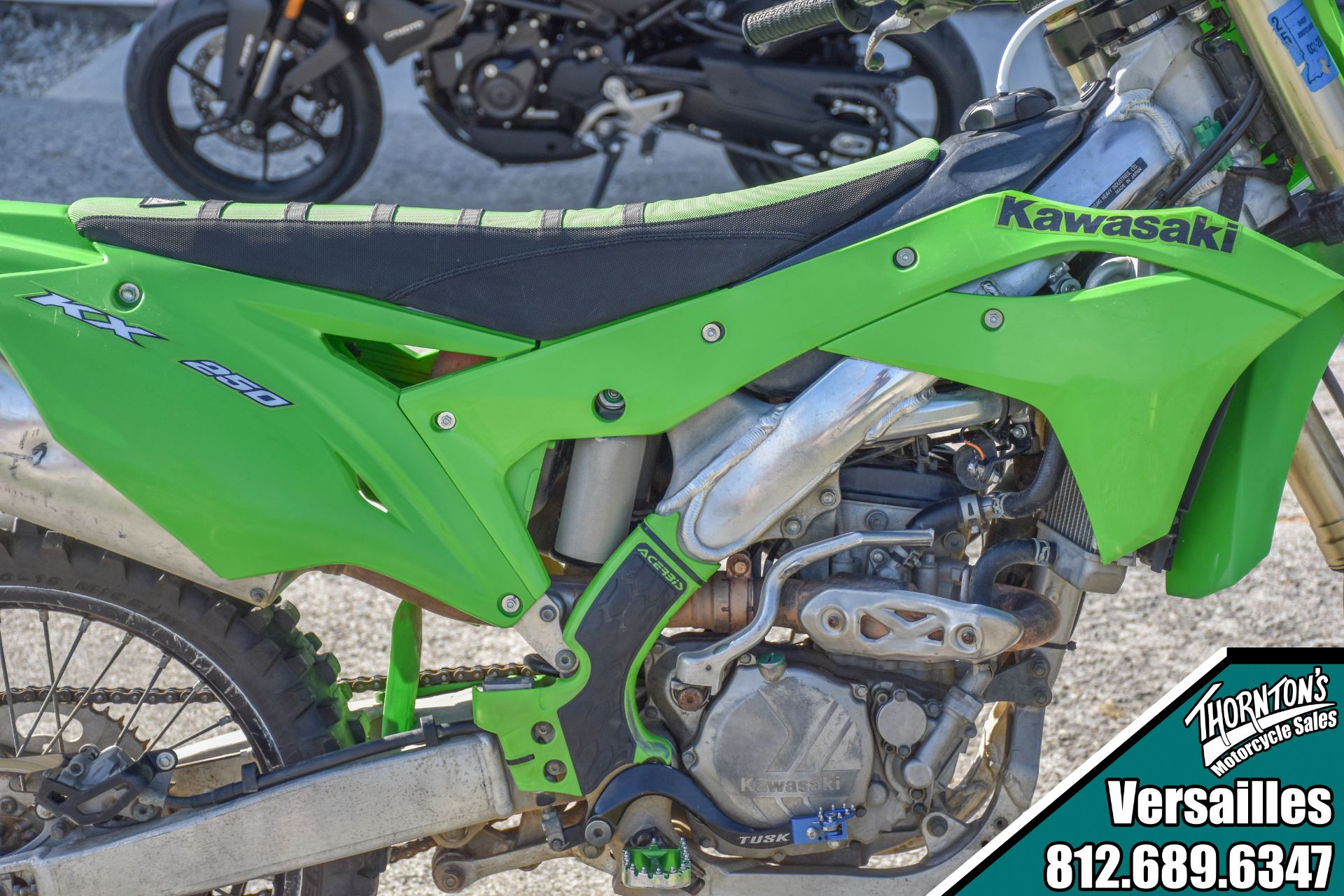 2020 Kawasaki KX 250 in Versailles, Indiana - Photo 10