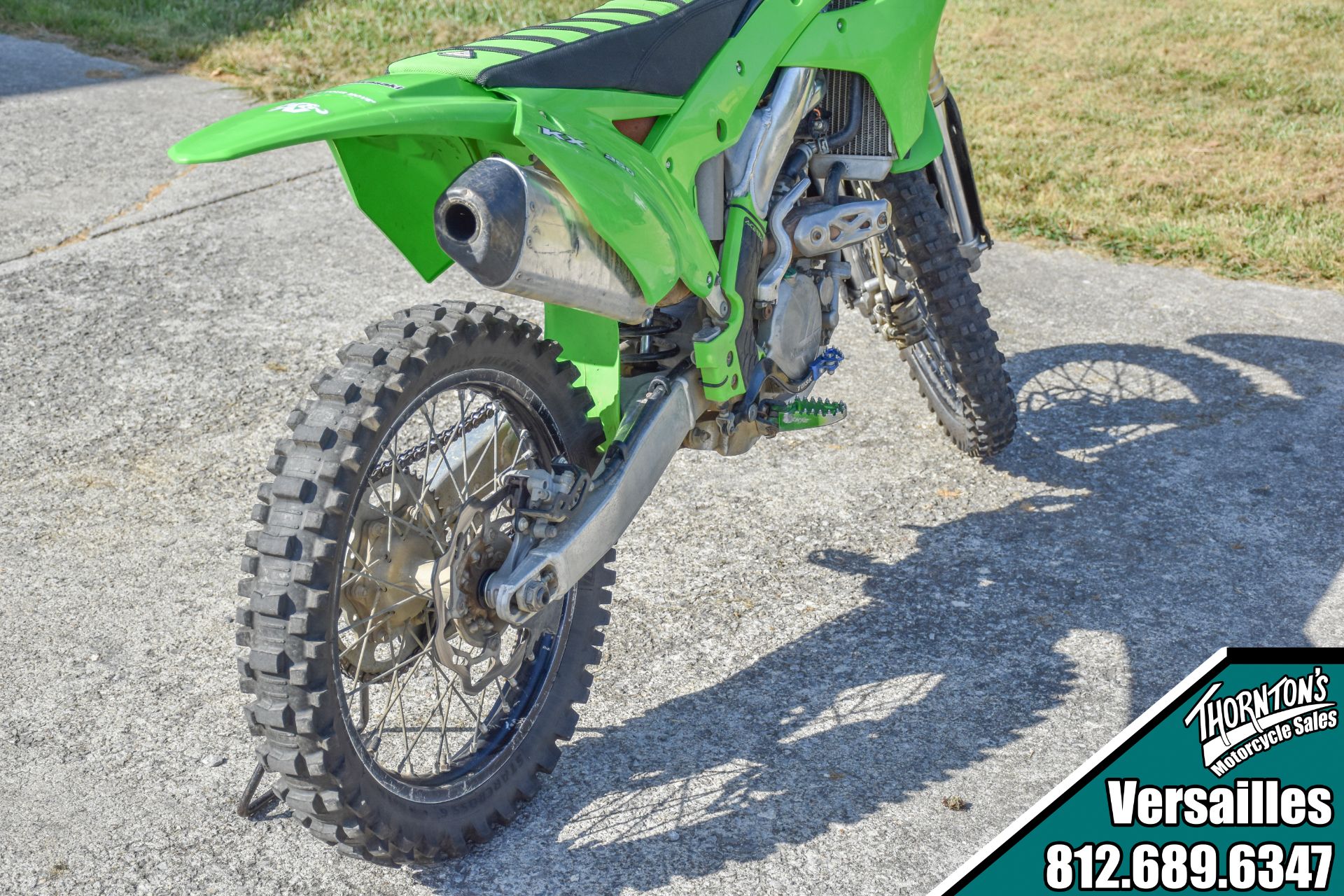 2020 Kawasaki KX 250 in Versailles, Indiana - Photo 12