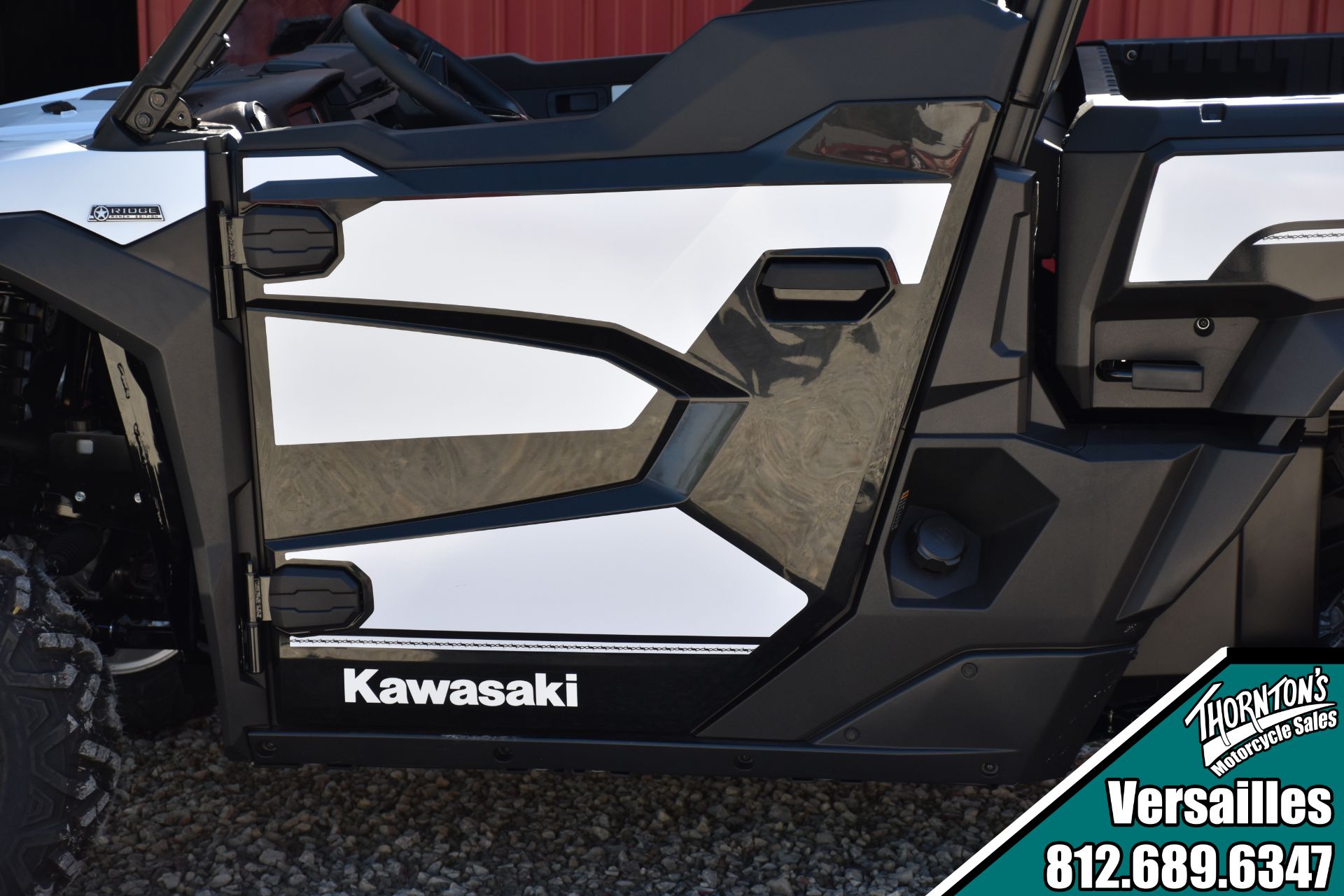 2024 Kawasaki RIDGE Ranch Edition in Versailles, Indiana - Photo 9