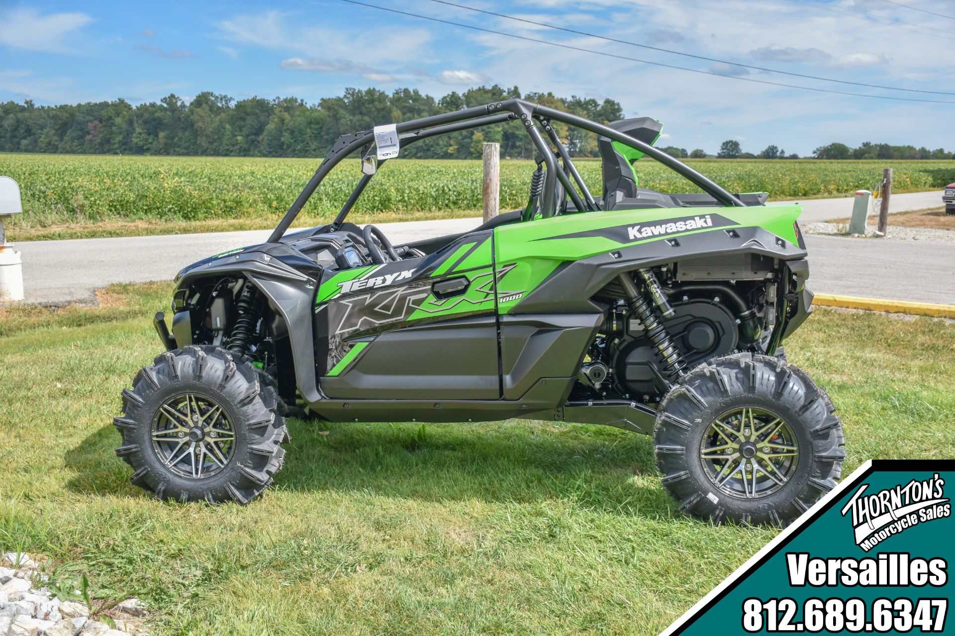 2025 Kawasaki Teryx KRX 1000 Lifted Edition in Versailles, Indiana - Photo 1