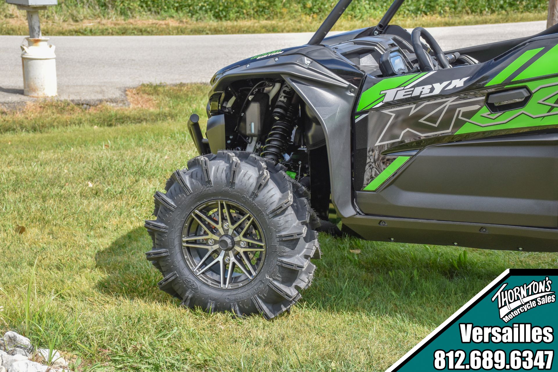 2025 Kawasaki Teryx KRX 1000 Lifted Edition in Versailles, Indiana - Photo 3