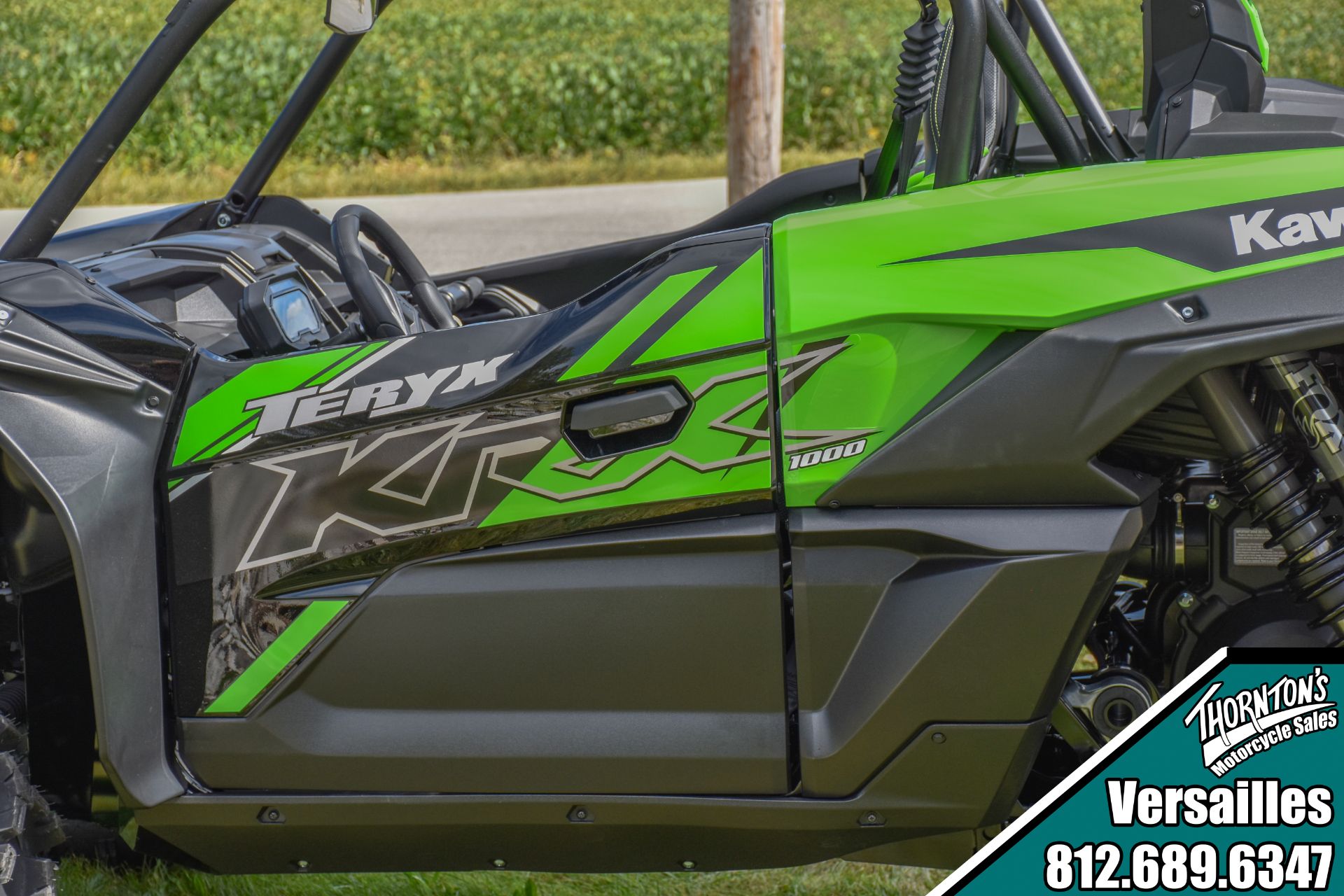 2025 Kawasaki Teryx KRX 1000 Lifted Edition in Versailles, Indiana - Photo 4