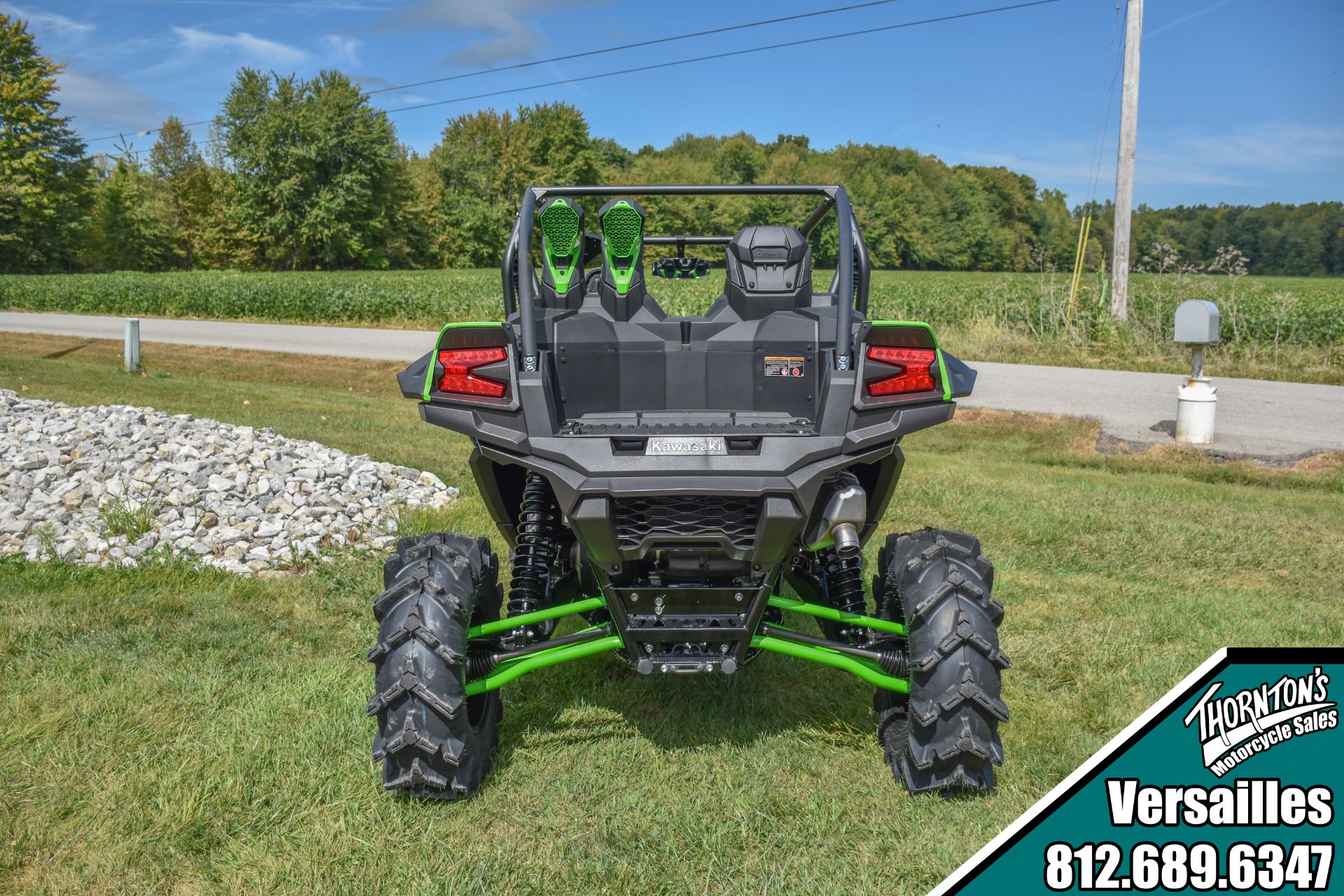 2025 Kawasaki Teryx KRX 1000 Lifted Edition in Versailles, Indiana - Photo 5