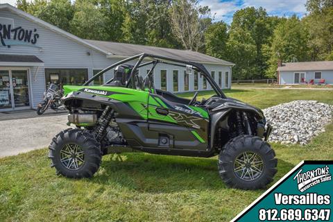 2025 Kawasaki Teryx KRX 1000 Lifted Edition in Versailles, Indiana - Photo 6