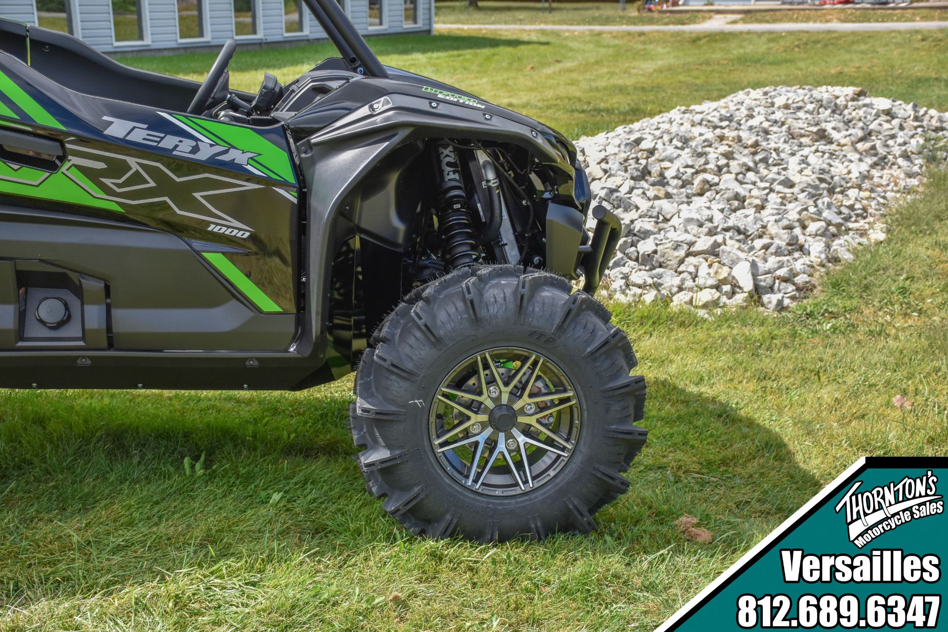 2025 Kawasaki Teryx KRX 1000 Lifted Edition in Versailles, Indiana - Photo 7