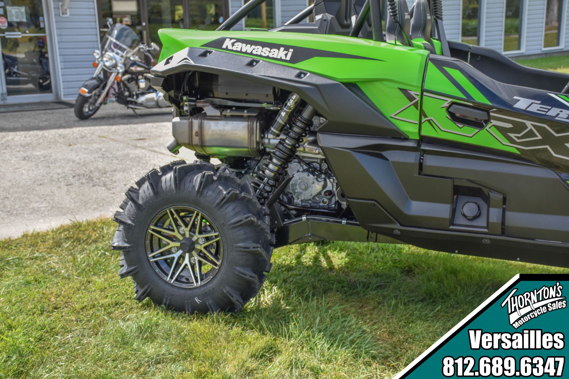 2025 Kawasaki Teryx KRX 1000 Lifted Edition in Versailles, Indiana - Photo 8