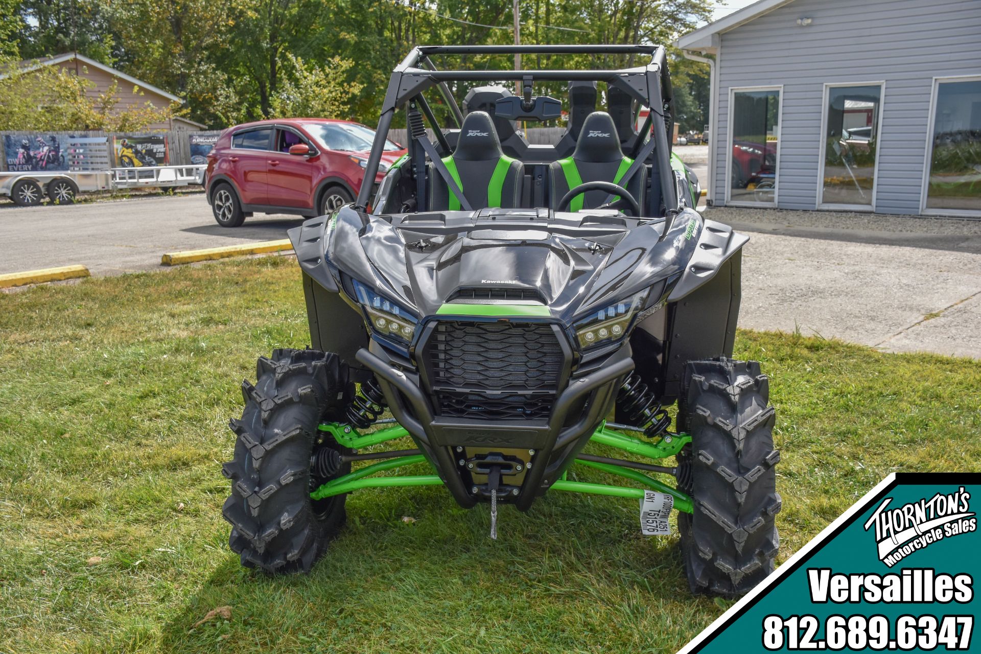 2025 Kawasaki Teryx KRX 1000 Lifted Edition in Versailles, Indiana - Photo 10