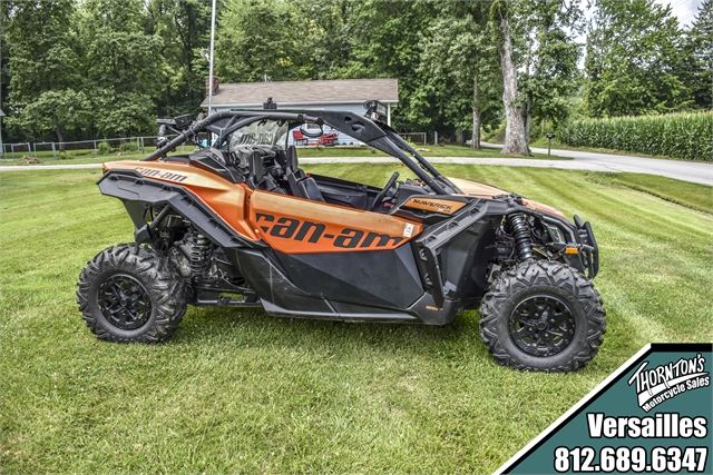 2019 Can-Am Maverick X3 X ds Turbo R in Versailles, Indiana - Photo 1