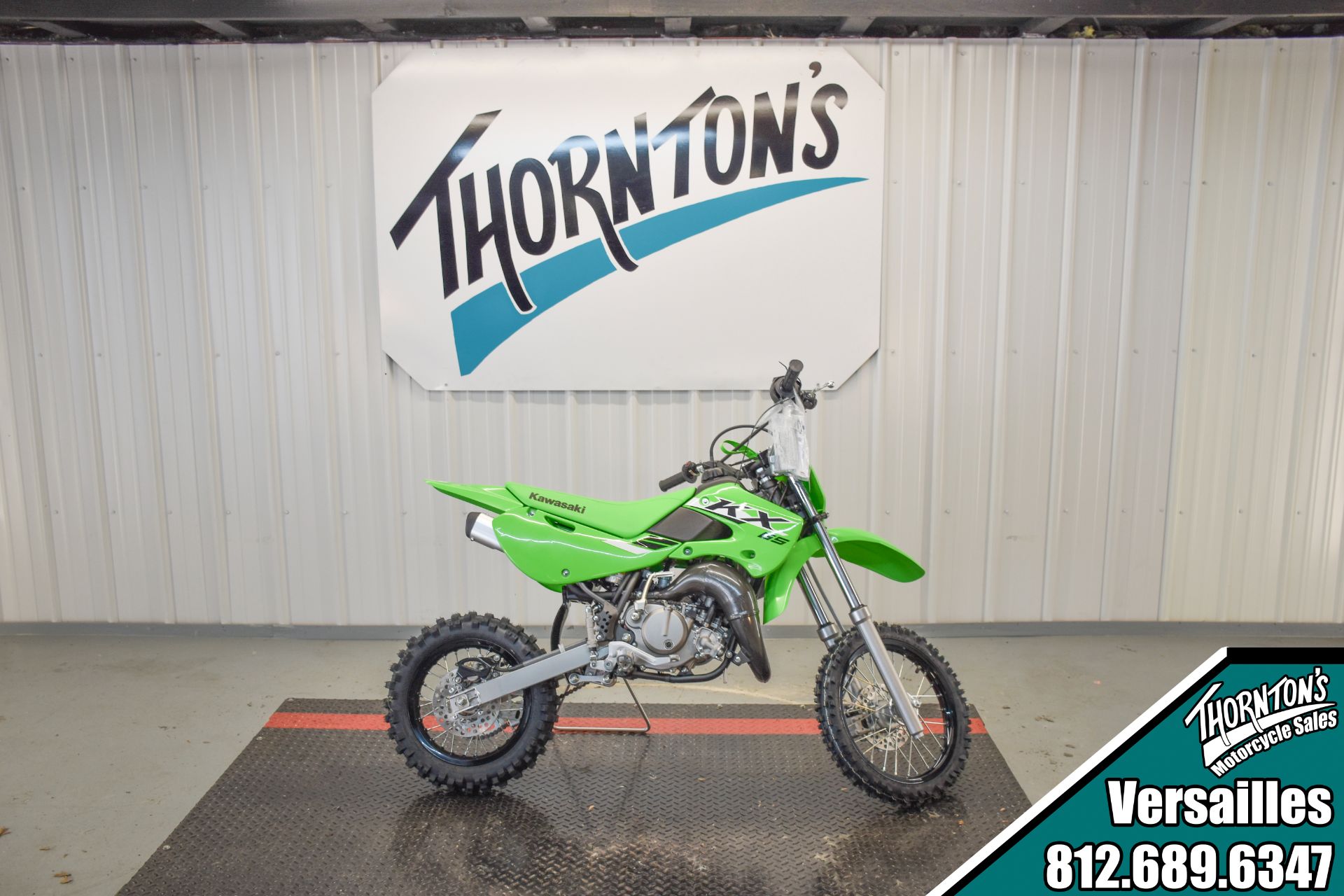 2025 Kawasaki KX 65 in Versailles, Indiana - Photo 1