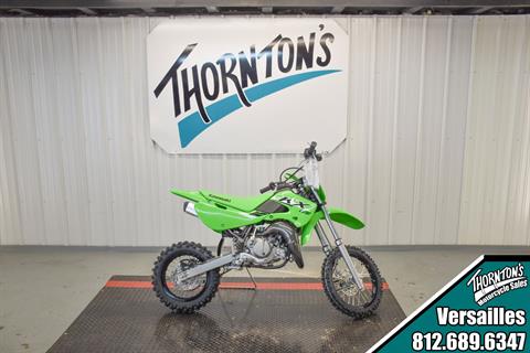 2025 Kawasaki KX 65 in Versailles, Indiana - Photo 1