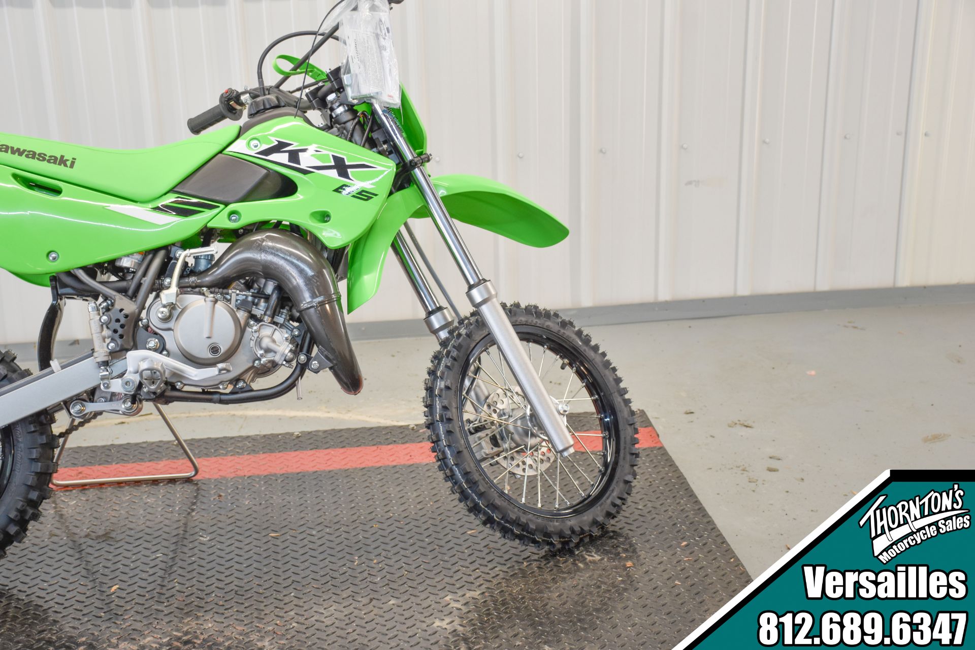 2025 Kawasaki KX 65 in Versailles, Indiana - Photo 2