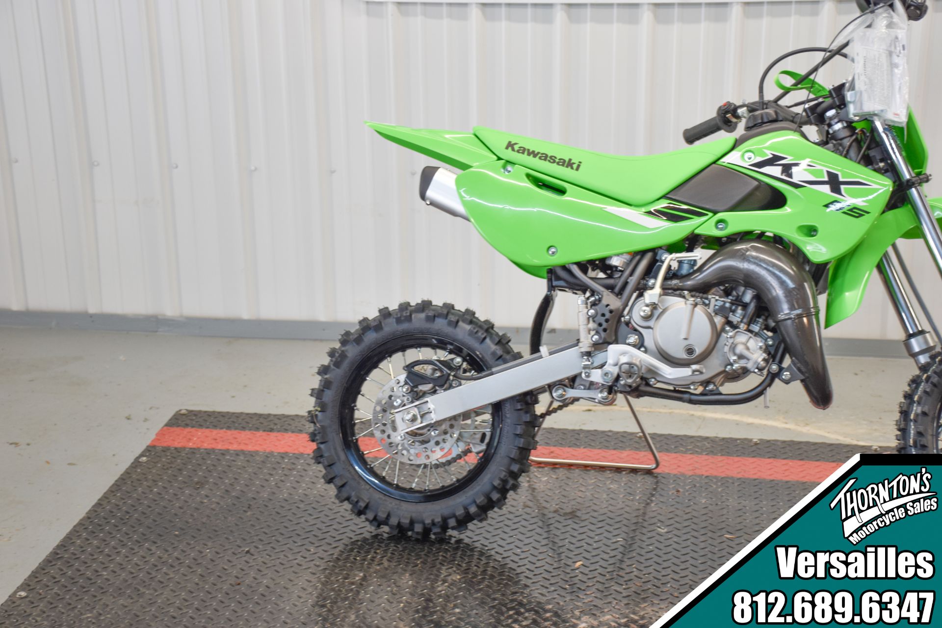 2025 Kawasaki KX 65 in Versailles, Indiana - Photo 3