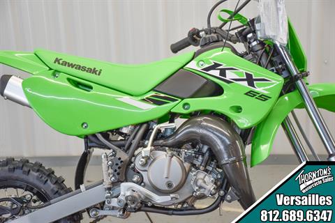 2025 Kawasaki KX 65 in Versailles, Indiana - Photo 4