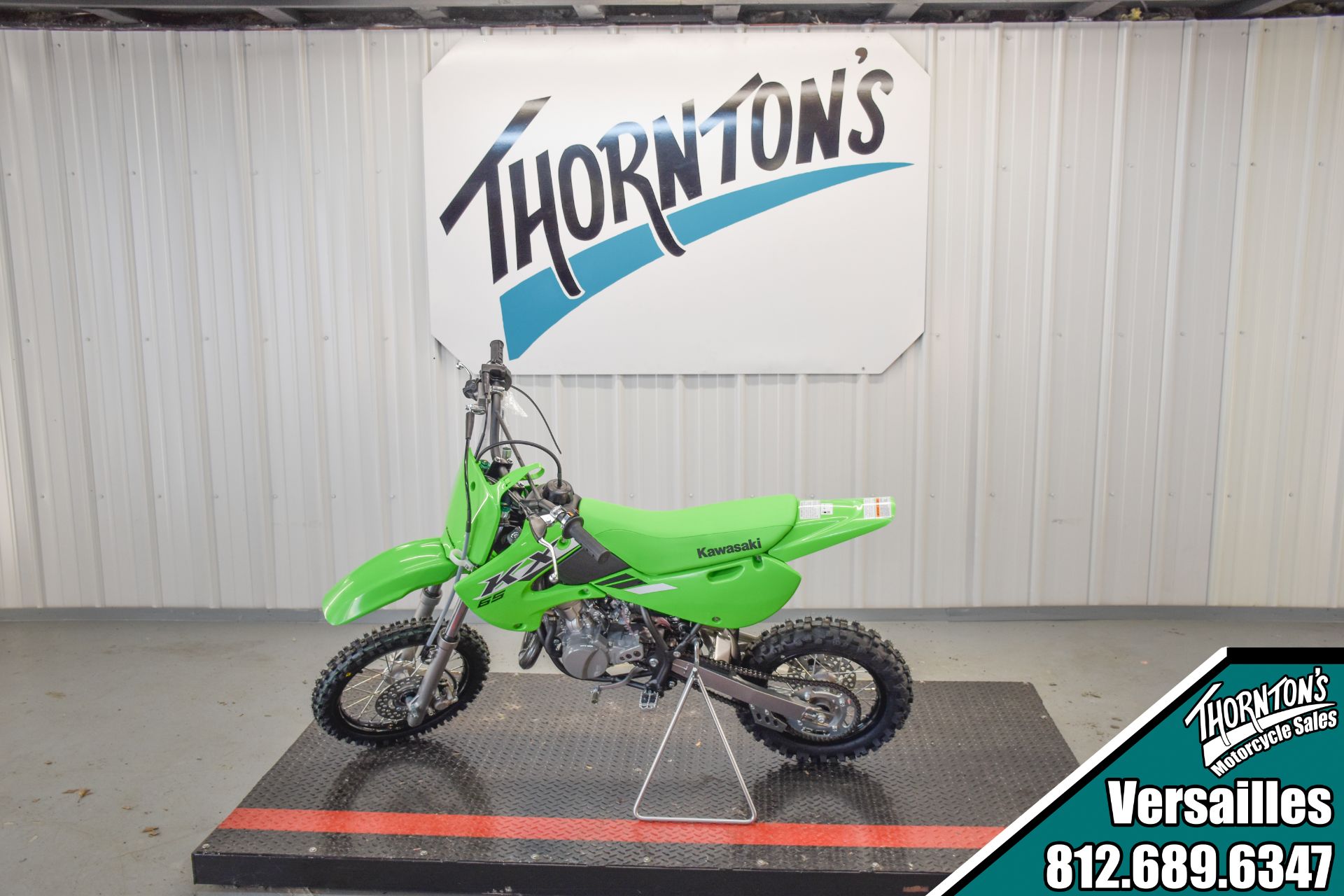 2025 Kawasaki KX 65 in Versailles, Indiana - Photo 7