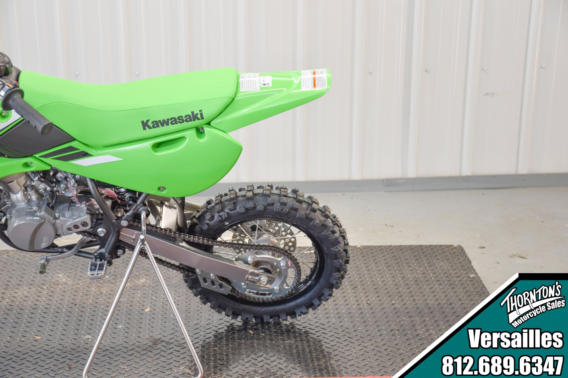 2025 Kawasaki KX 65 in Versailles, Indiana - Photo 8