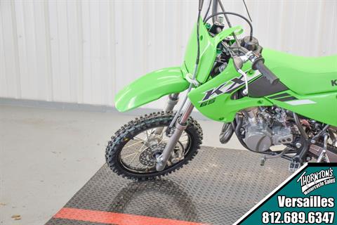 2025 Kawasaki KX 65 in Versailles, Indiana - Photo 9