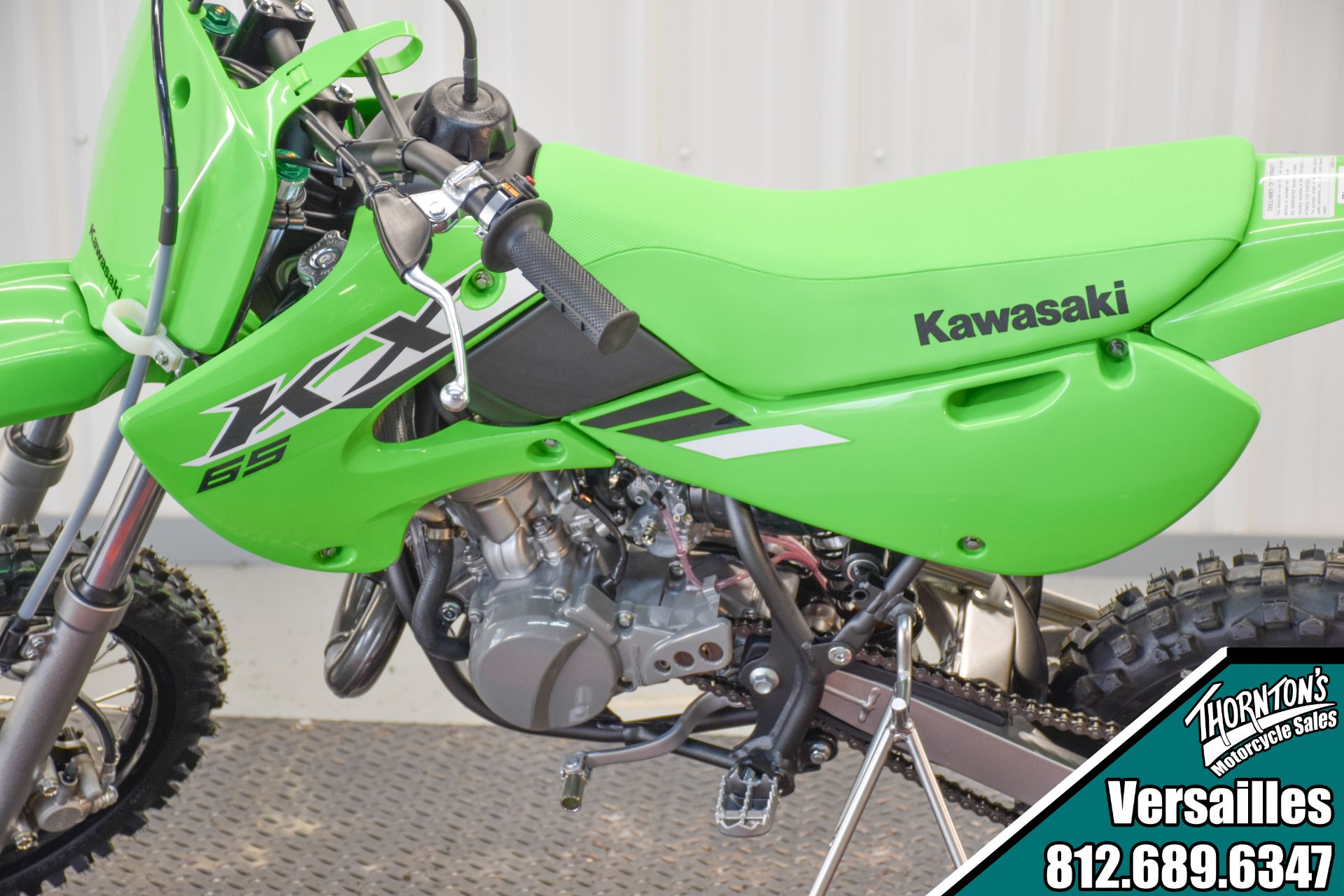 2025 Kawasaki KX 65 in Versailles, Indiana - Photo 10