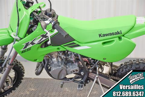 2025 Kawasaki KX 65 in Versailles, Indiana - Photo 10