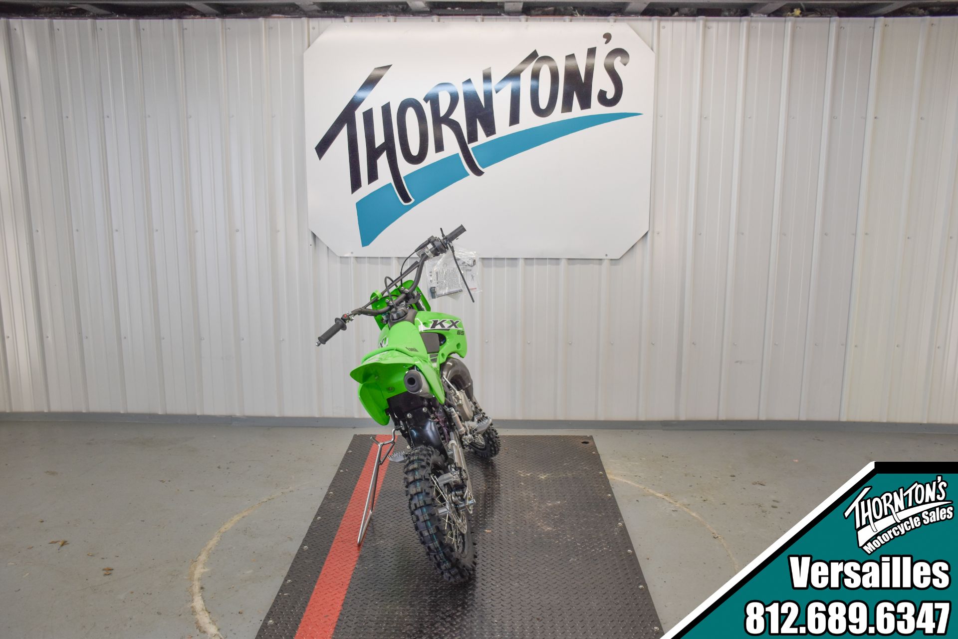 2025 Kawasaki KX 65 in Versailles, Indiana - Photo 11