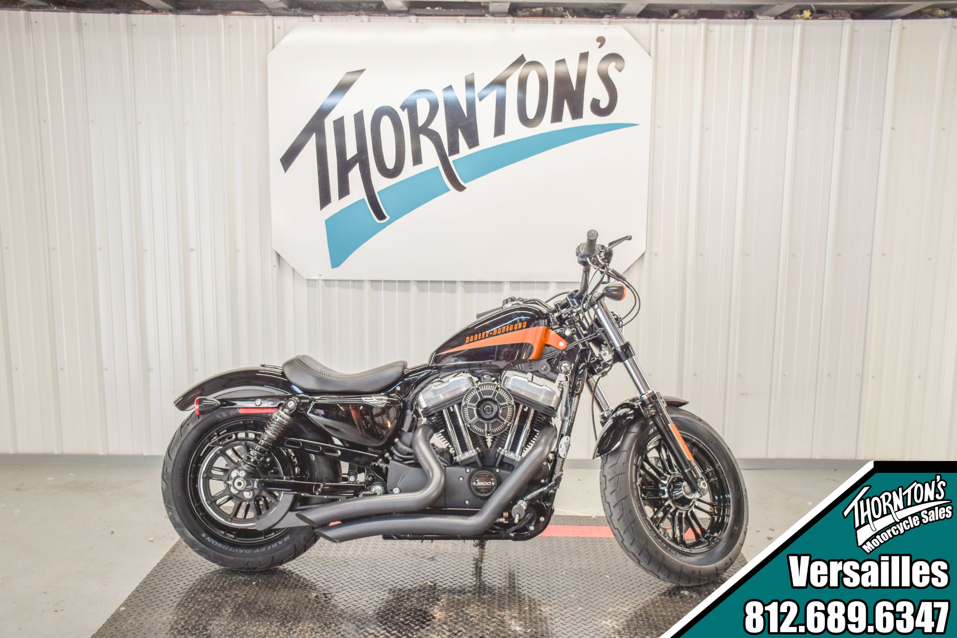 2019 Harley-Davidson Forty-Eight® in Versailles, Indiana - Photo 1