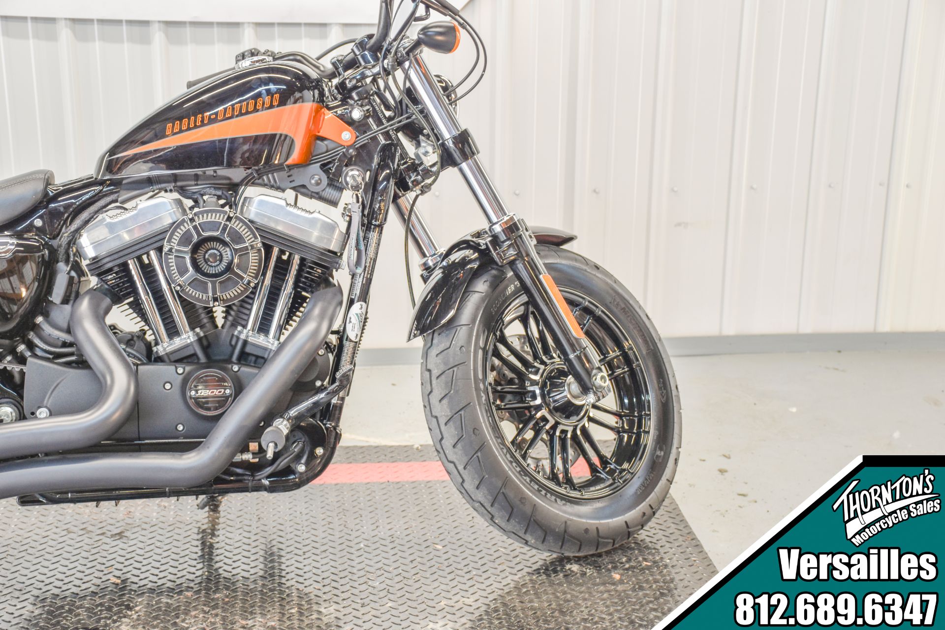 2019 Harley-Davidson Forty-Eight® in Versailles, Indiana - Photo 2