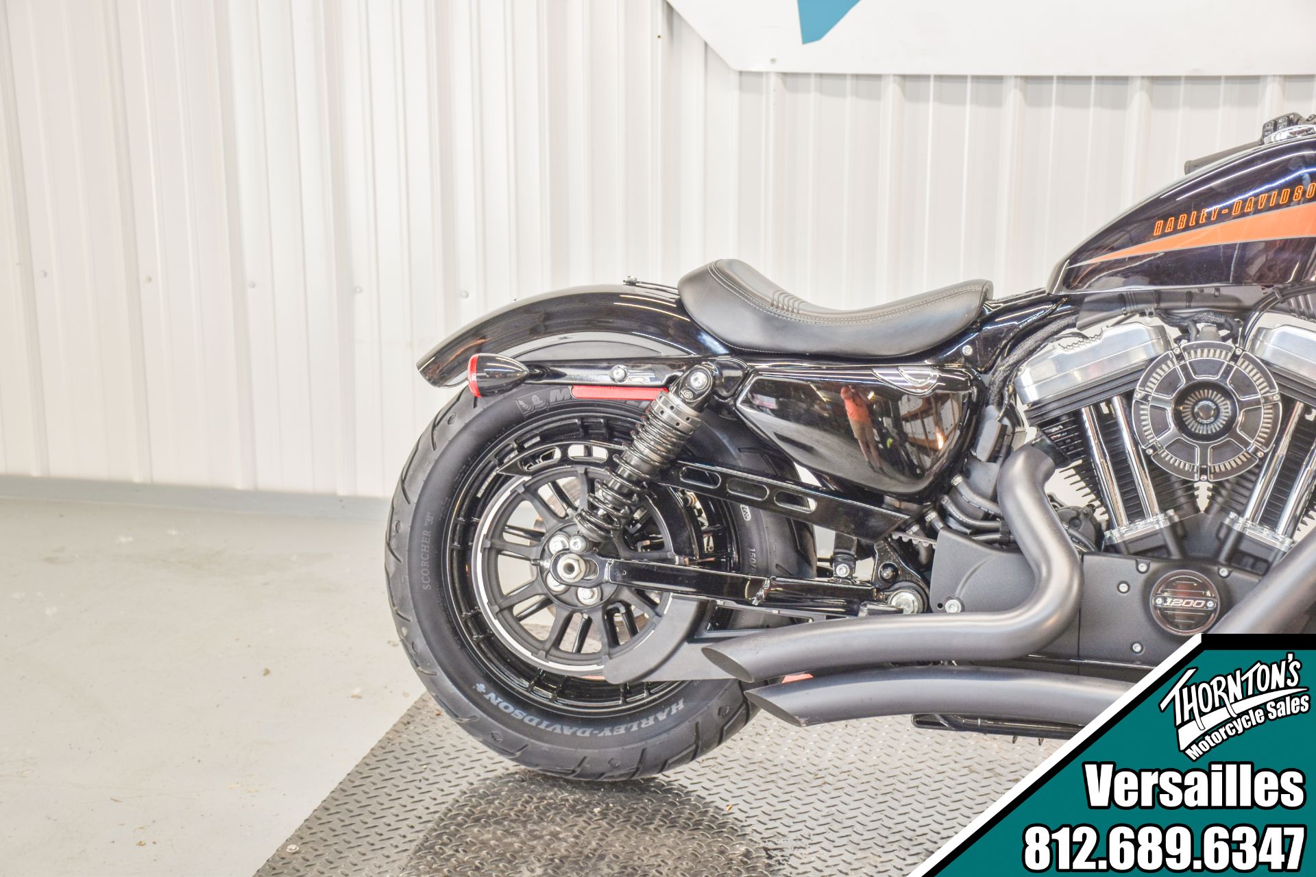 2019 Harley-Davidson Forty-Eight® in Versailles, Indiana - Photo 3