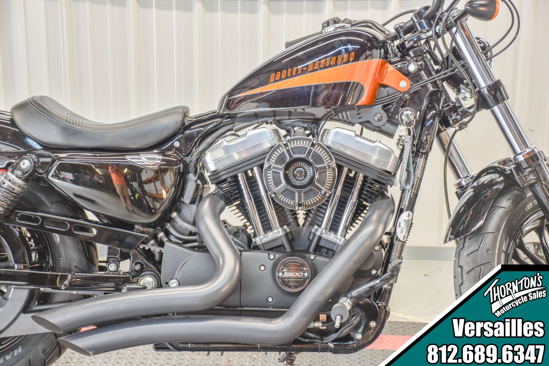 2019 Harley-Davidson Forty-Eight® in Versailles, Indiana - Photo 4