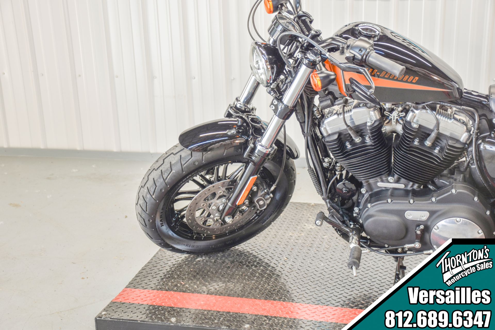 2019 Harley-Davidson Forty-Eight® in Versailles, Indiana - Photo 9