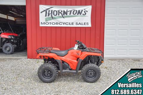 2024 Honda FourTrax Rancher 4x4 Automatic DCT IRS in Versailles, Indiana - Photo 1