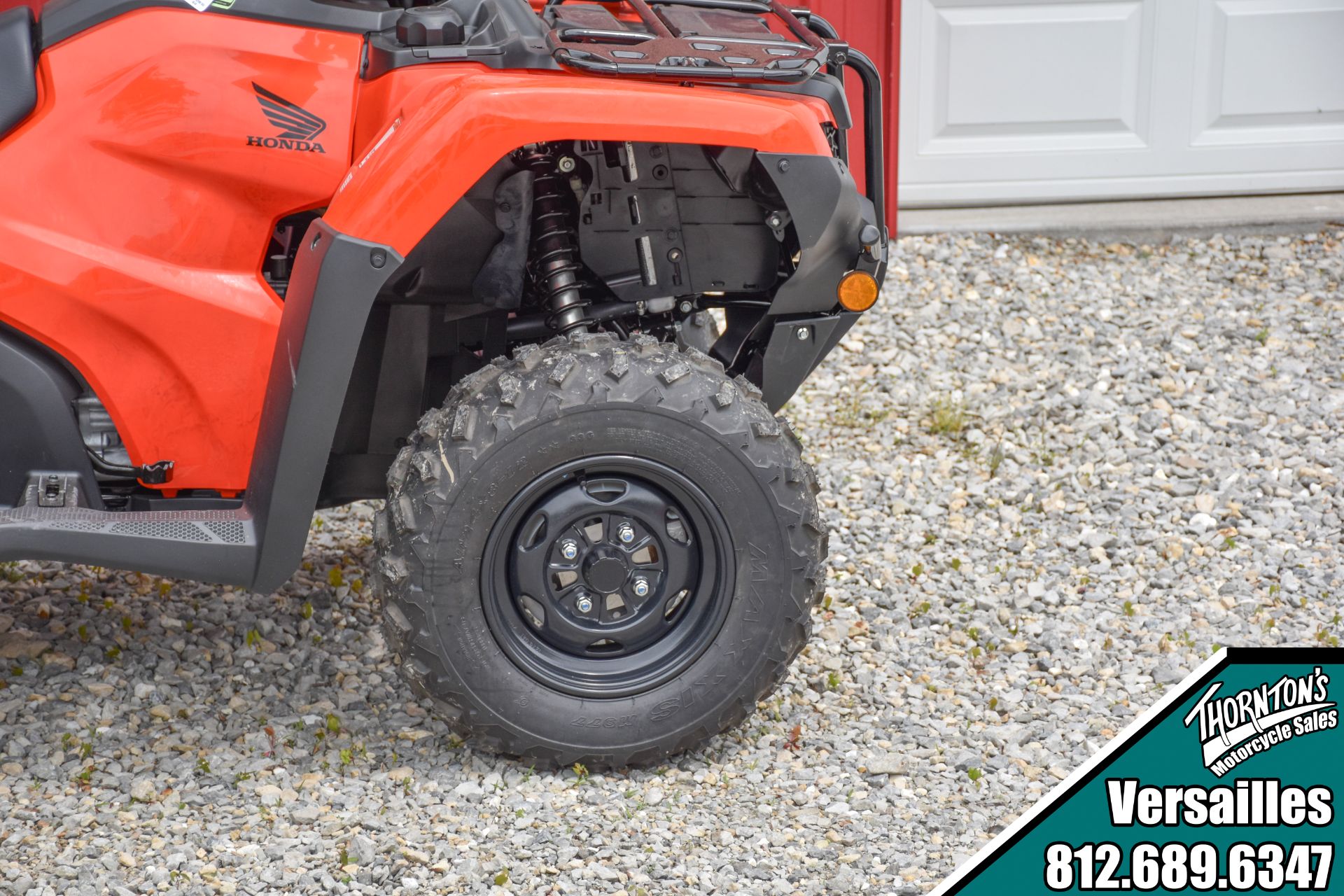 2024 Honda FourTrax Rancher 4x4 Automatic DCT IRS in Versailles, Indiana - Photo 2