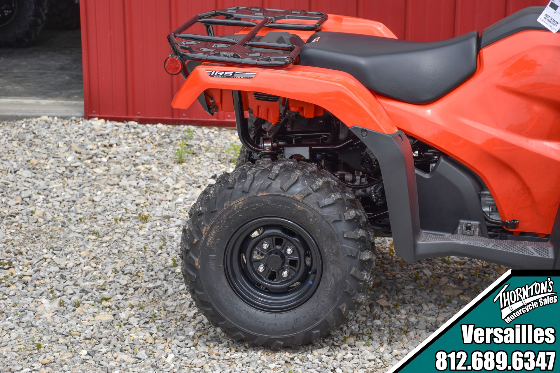 2024 Honda FourTrax Rancher 4x4 Automatic DCT IRS in Versailles, Indiana - Photo 3